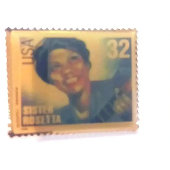 Sister Rosseta stainless steel pin. Historical collection..never used. - Picture 2 of 3